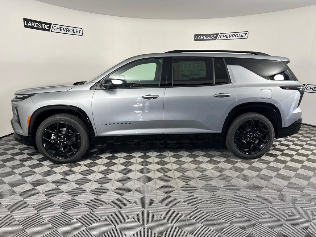 new 2025 Chevrolet Traverse car, priced at $60,664