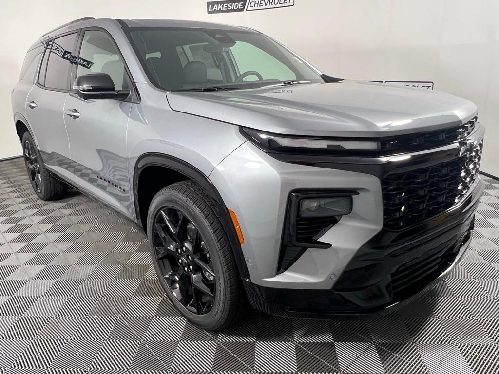 new 2025 Chevrolet Traverse car, priced at $60,664