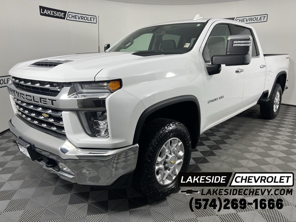 used 2022 Chevrolet Silverado 2500 car, priced at $51,545