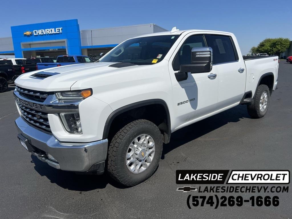 used 2022 Chevrolet Silverado 2500 car, priced at $51,834
