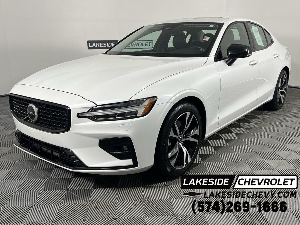used 2024 Volvo S60 car, priced at $31,645