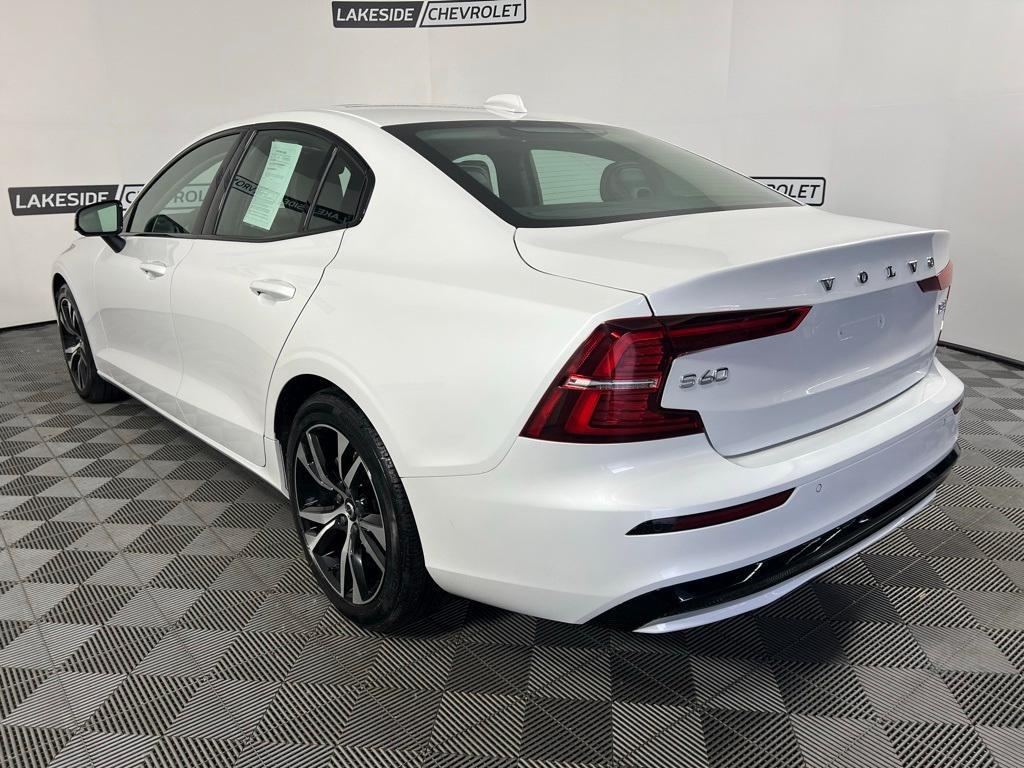 used 2024 Volvo S60 car, priced at $31,645