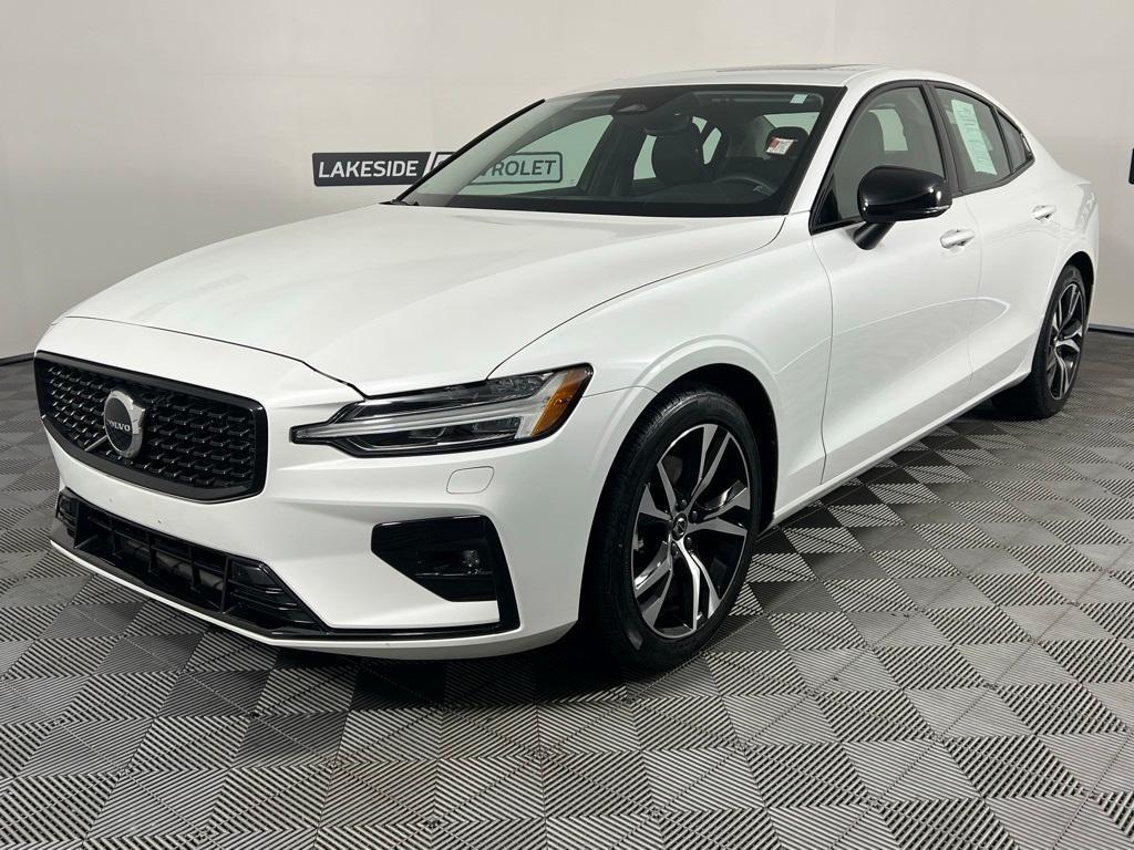 used 2024 Volvo S60 car, priced at $31,645