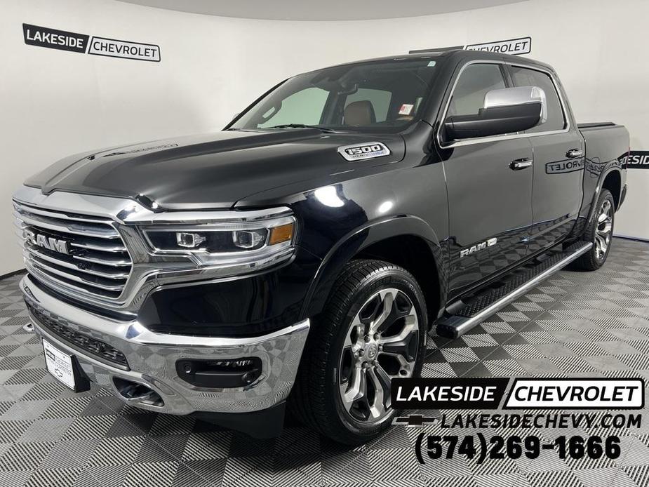 used 2021 Ram 1500 car, priced at $38,745