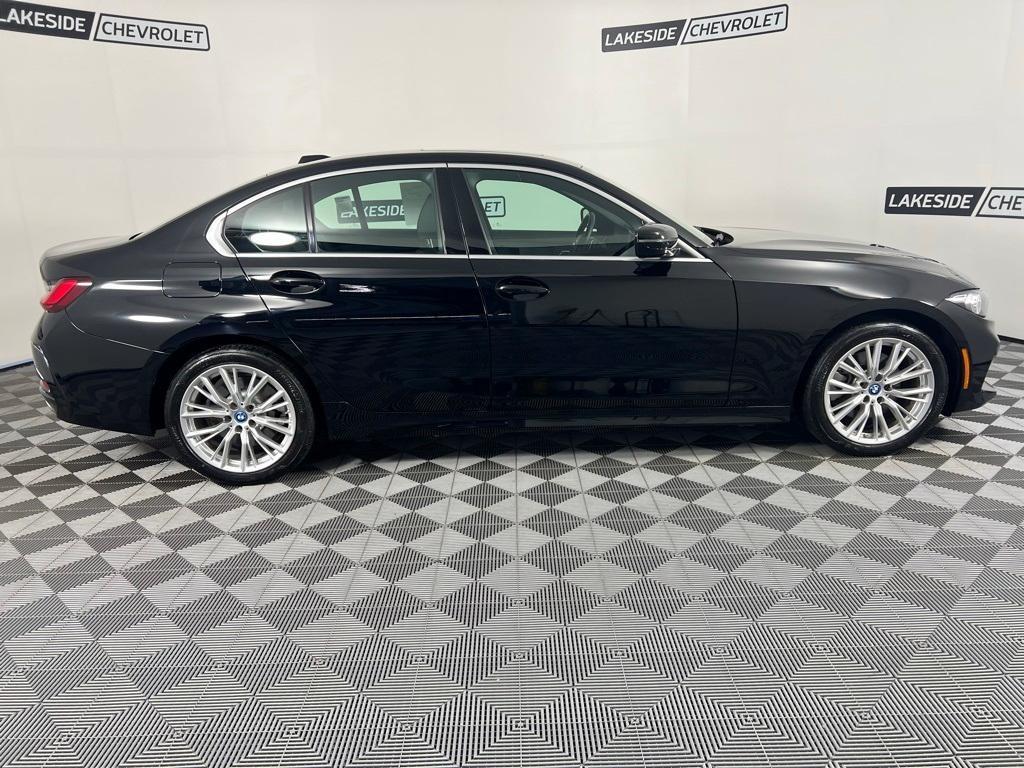 used 2024 BMW 330e car, priced at $33,445