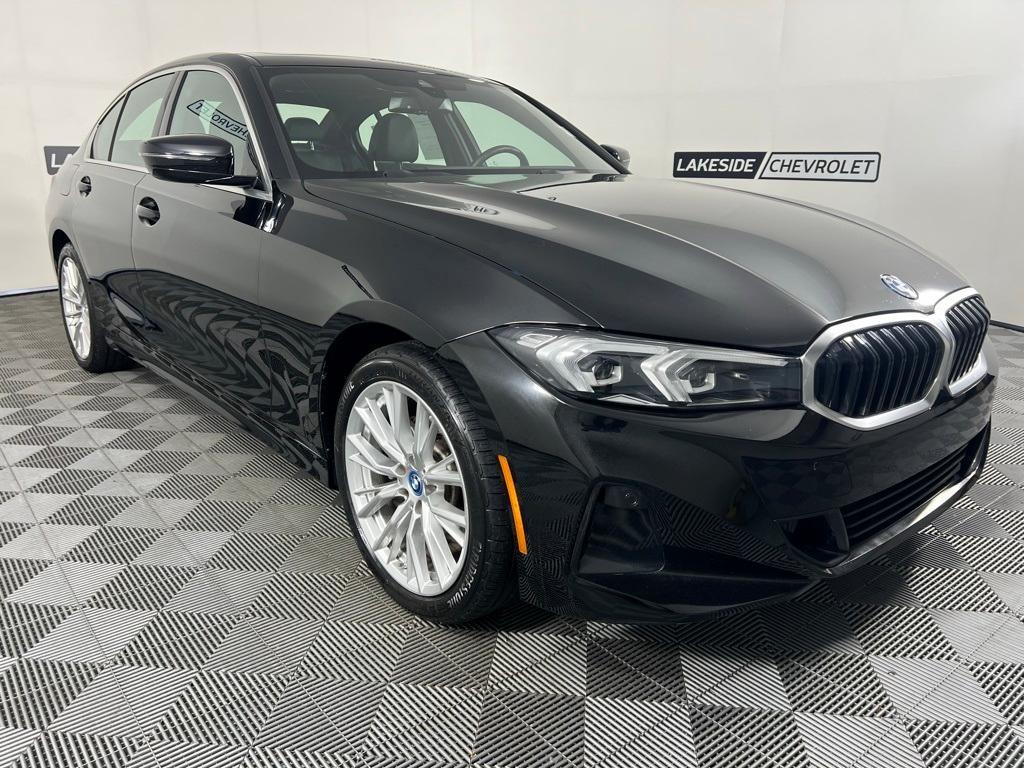 used 2024 BMW 330e car, priced at $33,445