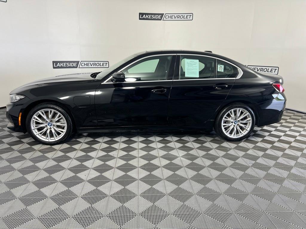 used 2024 BMW 330e car, priced at $33,445
