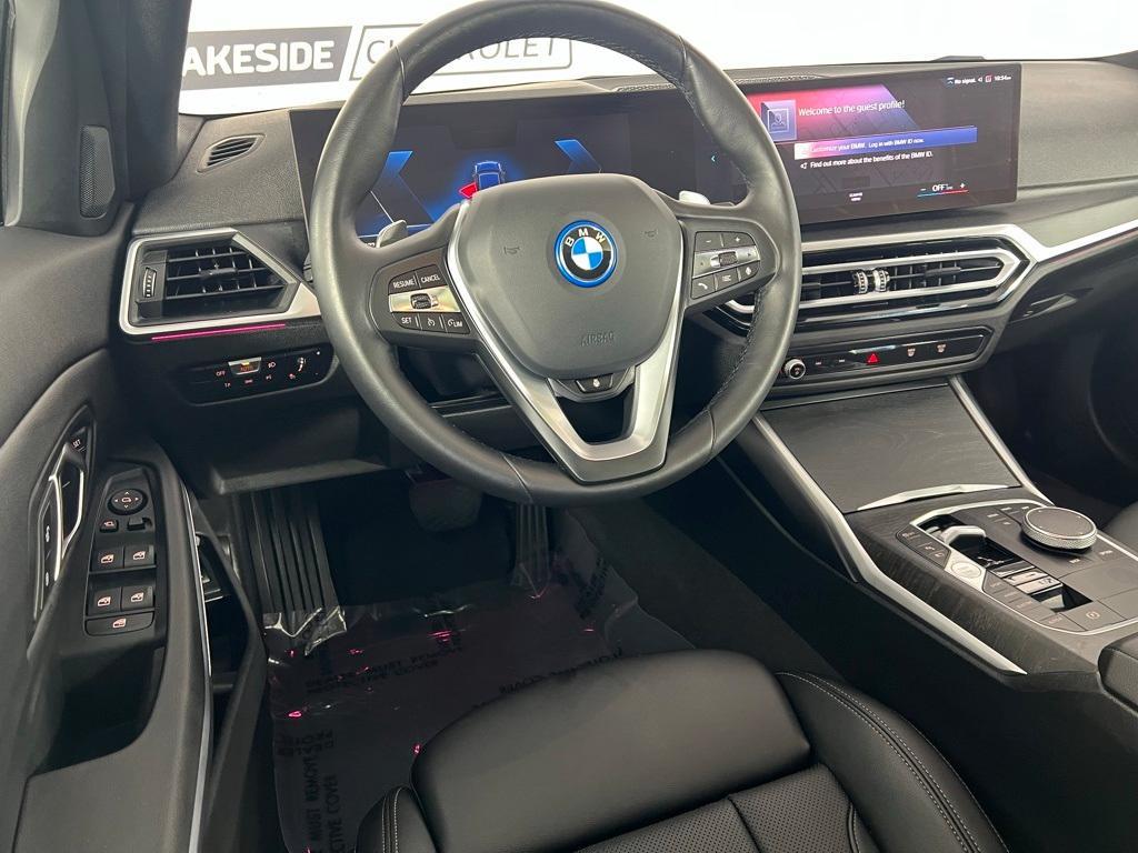 used 2024 BMW 330e car, priced at $33,445