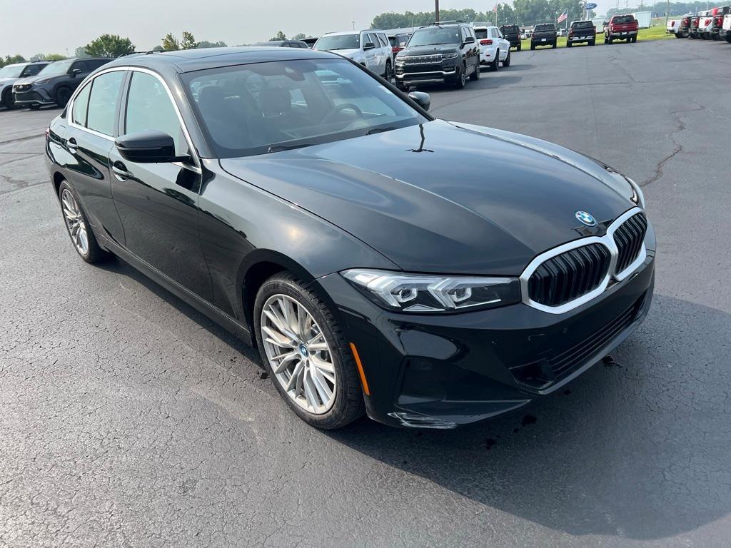 used 2024 BMW 330e car, priced at $33,445