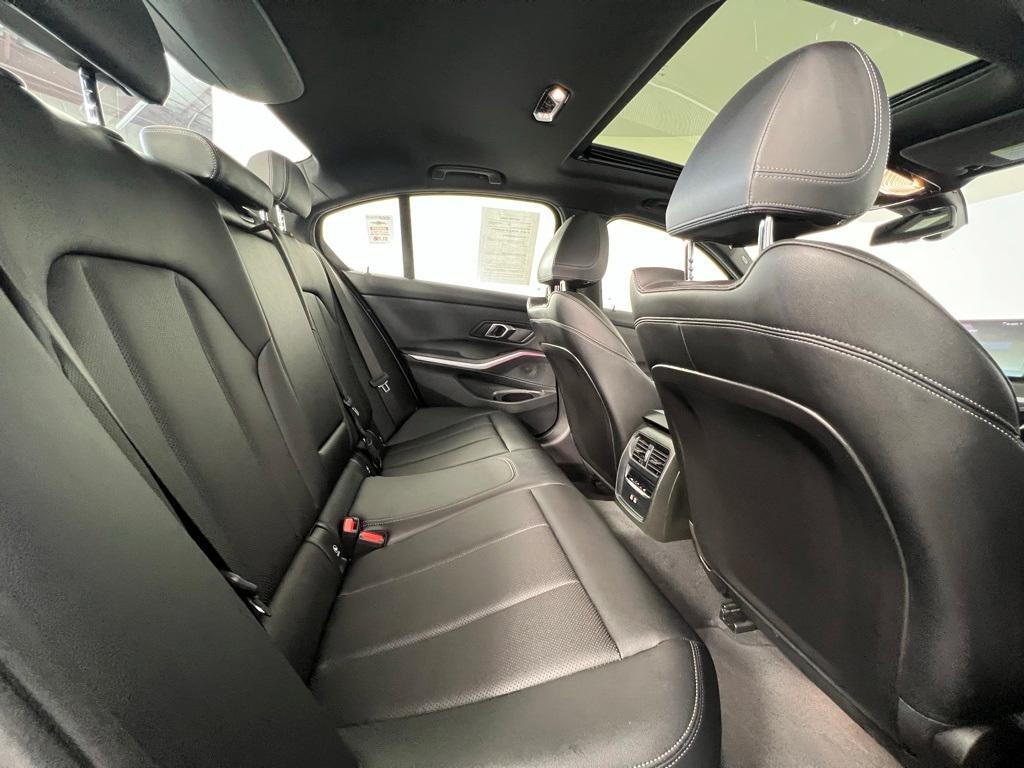 used 2024 BMW 330e car, priced at $33,445