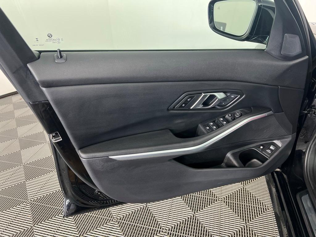 used 2024 BMW 330e car, priced at $33,445