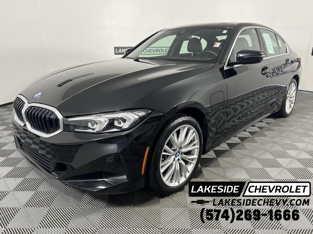 used 2024 BMW 330e car, priced at $33,445