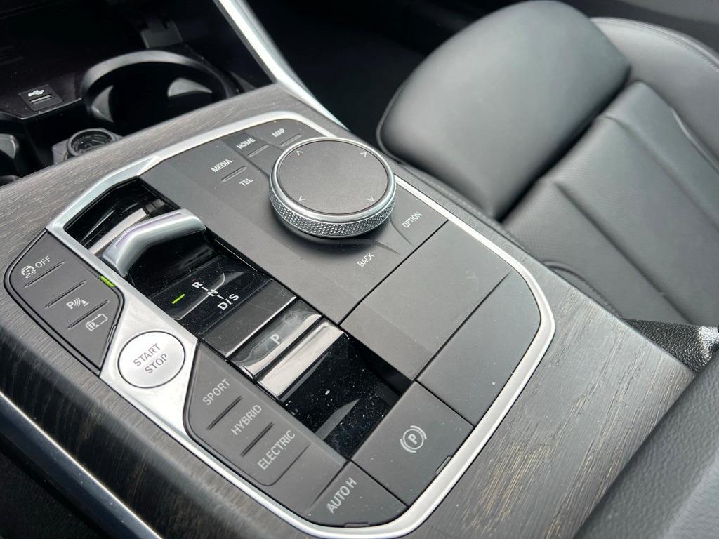 used 2024 BMW 330e car, priced at $33,445