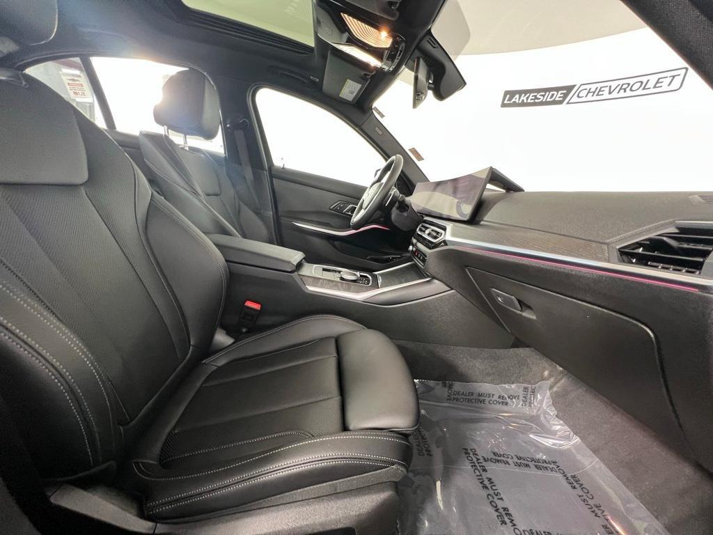 used 2024 BMW 330e car, priced at $33,445