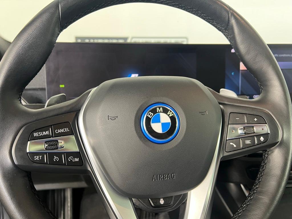 used 2024 BMW 330e car, priced at $33,445