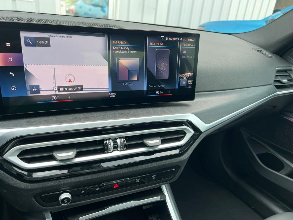used 2024 BMW 330e car, priced at $33,445
