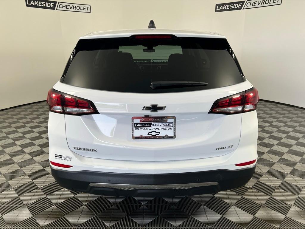 used 2022 Chevrolet Equinox car, priced at $21,922