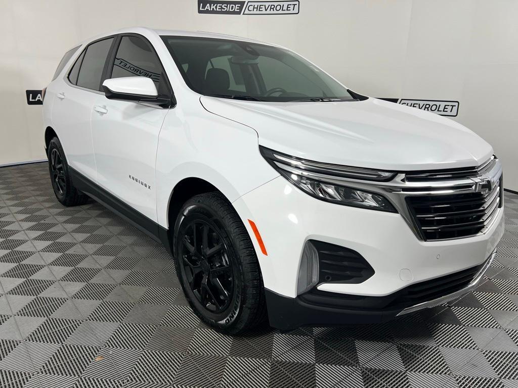 used 2022 Chevrolet Equinox car, priced at $21,922