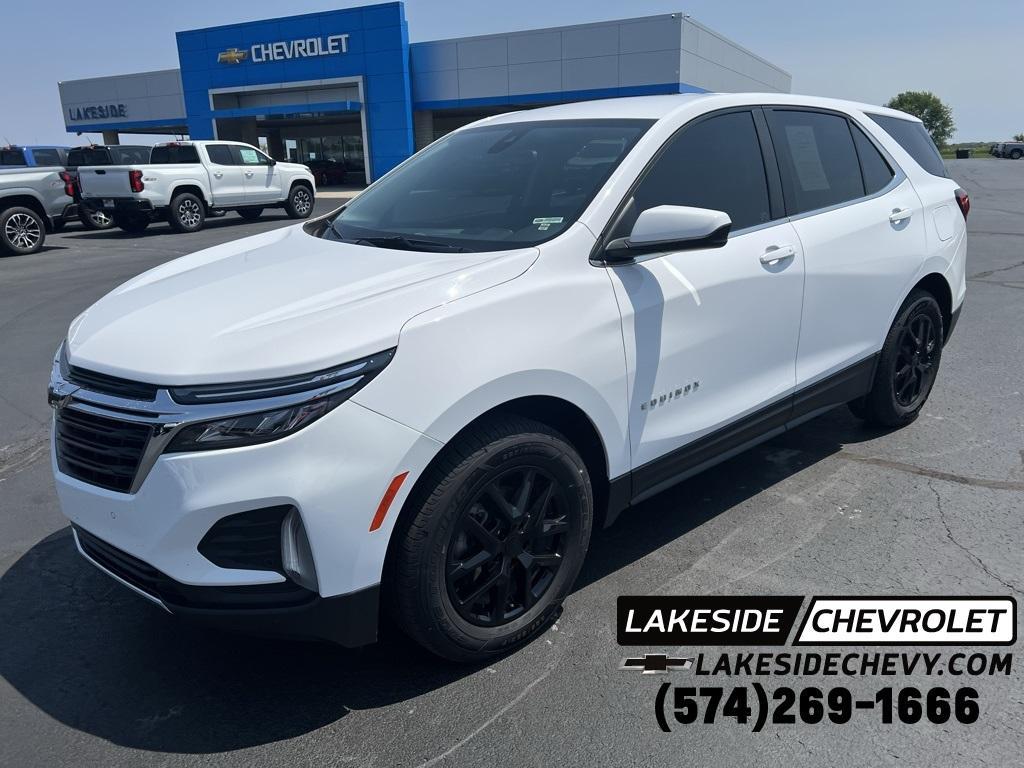 used 2022 Chevrolet Equinox car, priced at $21,995