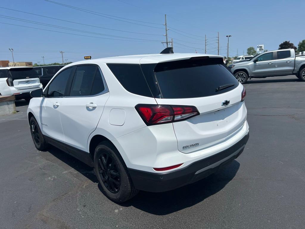 used 2022 Chevrolet Equinox car, priced at $21,995