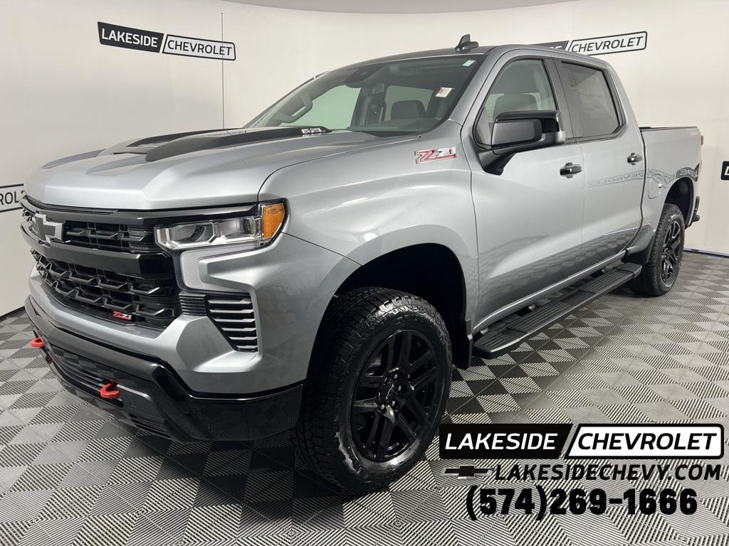 new 2025 Chevrolet Silverado 1500 car, priced at $68,253