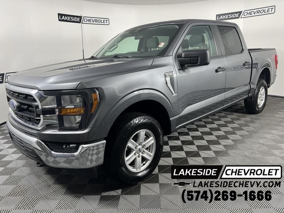 used 2023 Ford F-150 car, priced at $48,445