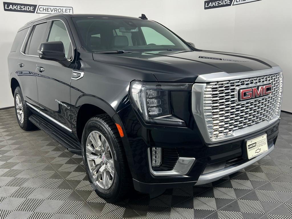 used 2021 GMC Yukon car, priced at $56,995