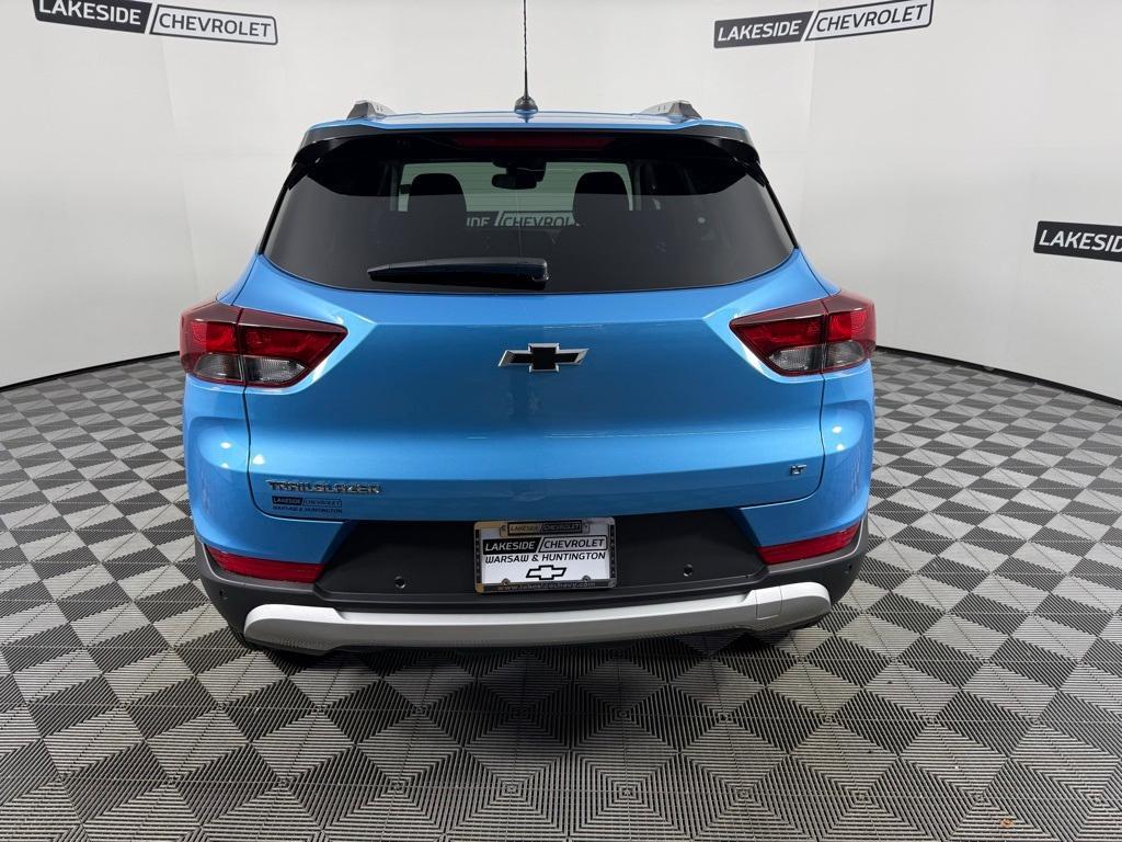 new 2026 Chevrolet TrailBlazer car, priced at $28,711