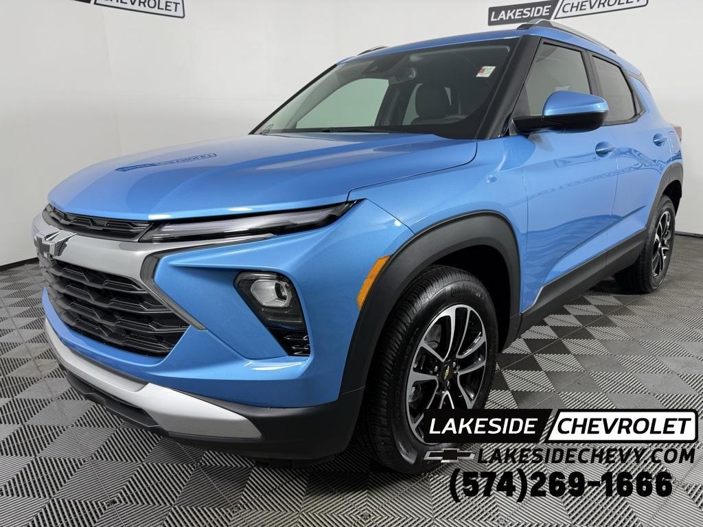 new 2026 Chevrolet TrailBlazer car, priced at $28,711