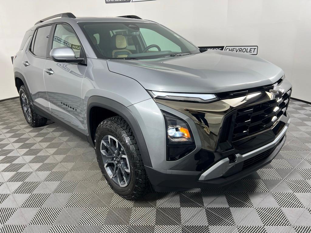 new 2025 Chevrolet Equinox car, priced at $34,345