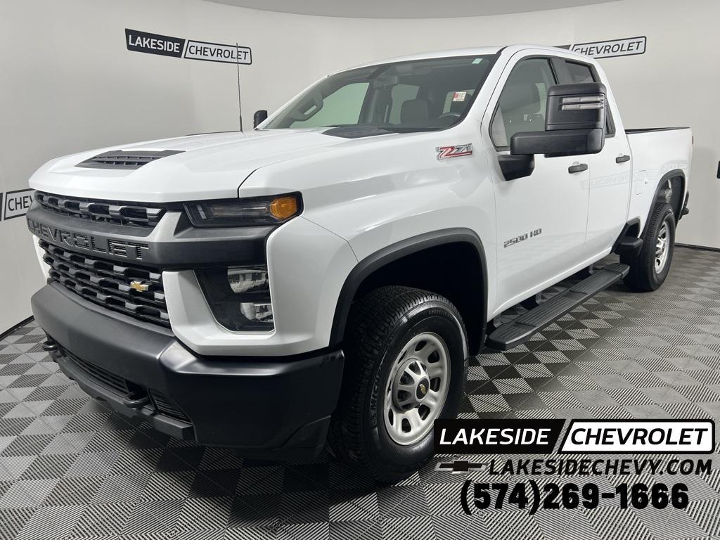 used 2022 Chevrolet Silverado 2500 car, priced at $43,222