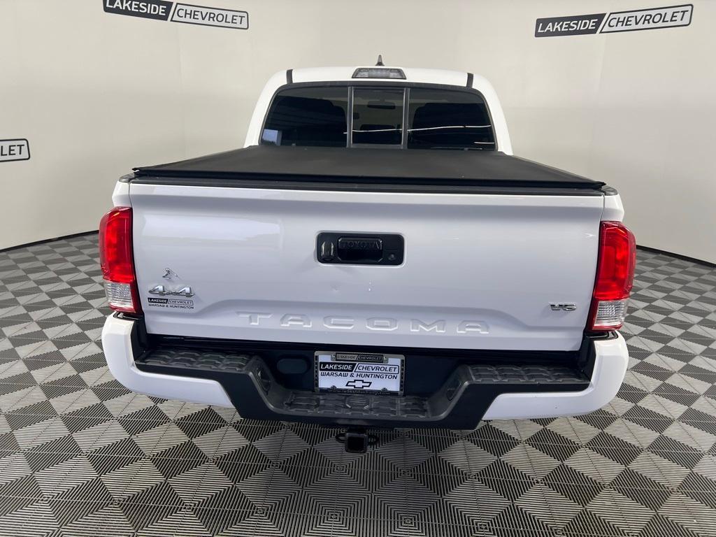 used 2016 Toyota Tacoma car, priced at $22,495