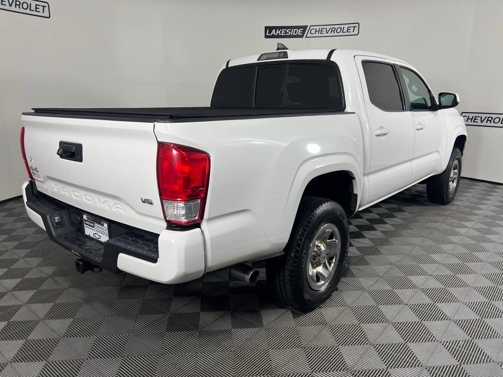 used 2016 Toyota Tacoma car, priced at $22,495
