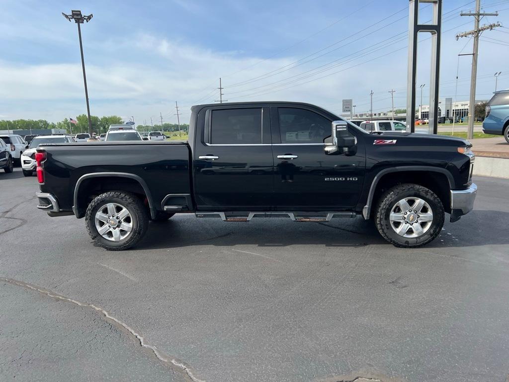 used 2021 Chevrolet Silverado 2500 car, priced at $41,995