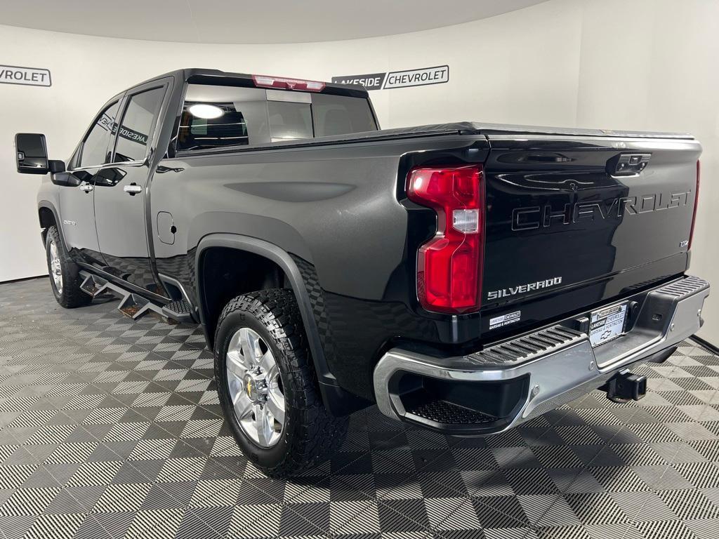 used 2021 Chevrolet Silverado 2500 car, priced at $41,212