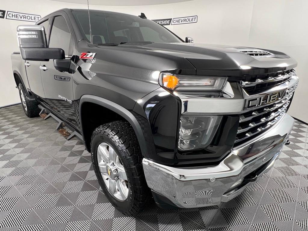 used 2021 Chevrolet Silverado 2500 car, priced at $41,212
