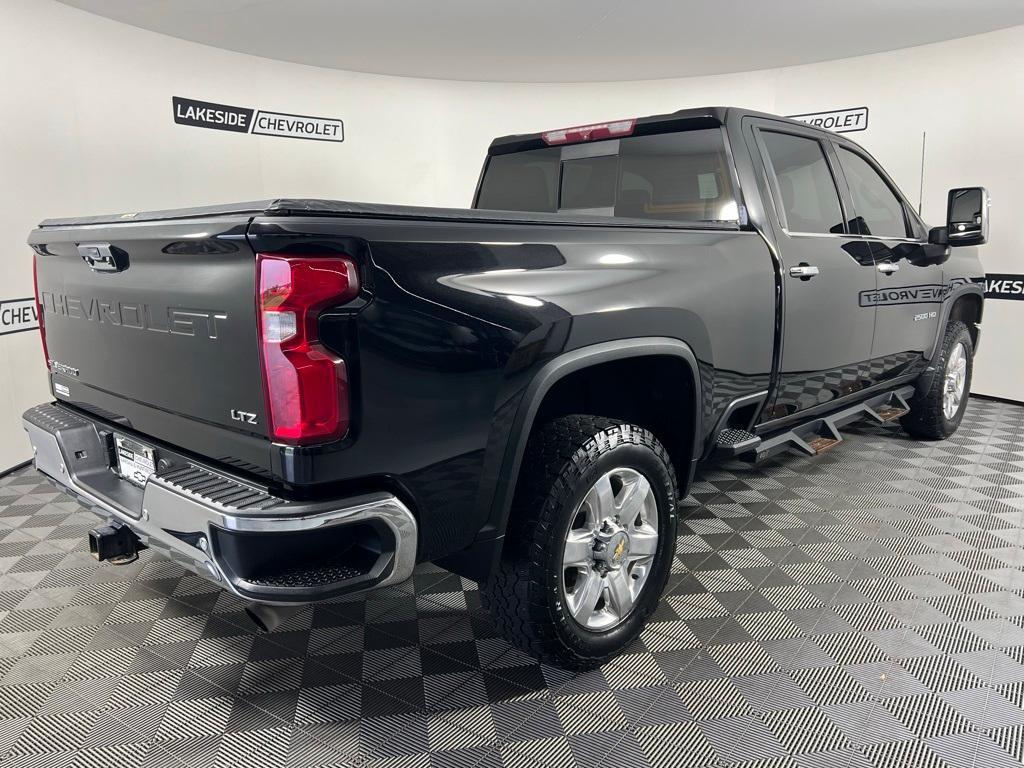 used 2021 Chevrolet Silverado 2500 car, priced at $41,212