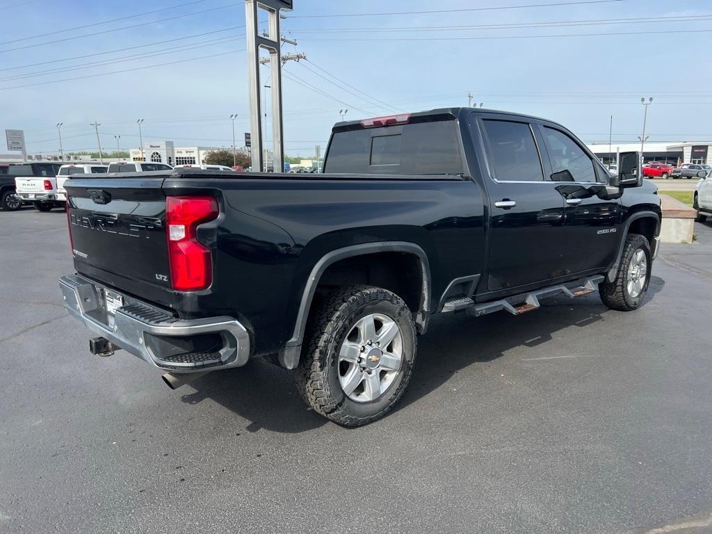 used 2021 Chevrolet Silverado 2500 car, priced at $41,995