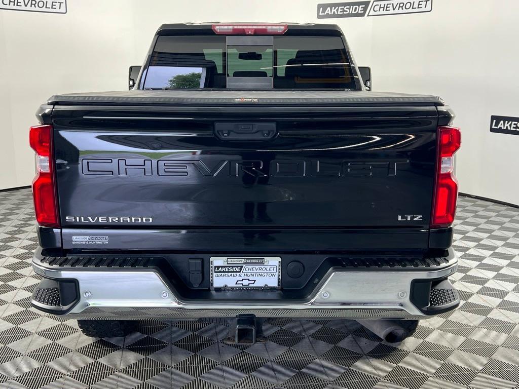 used 2021 Chevrolet Silverado 2500 car, priced at $41,212