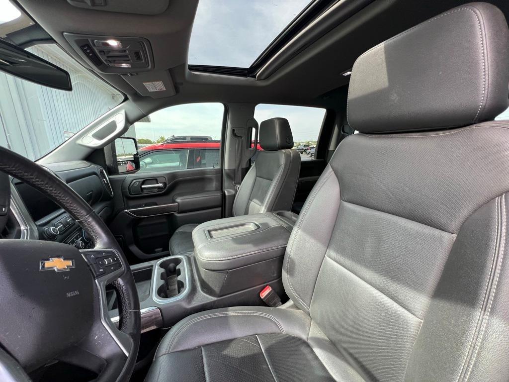 used 2021 Chevrolet Silverado 2500 car, priced at $41,995