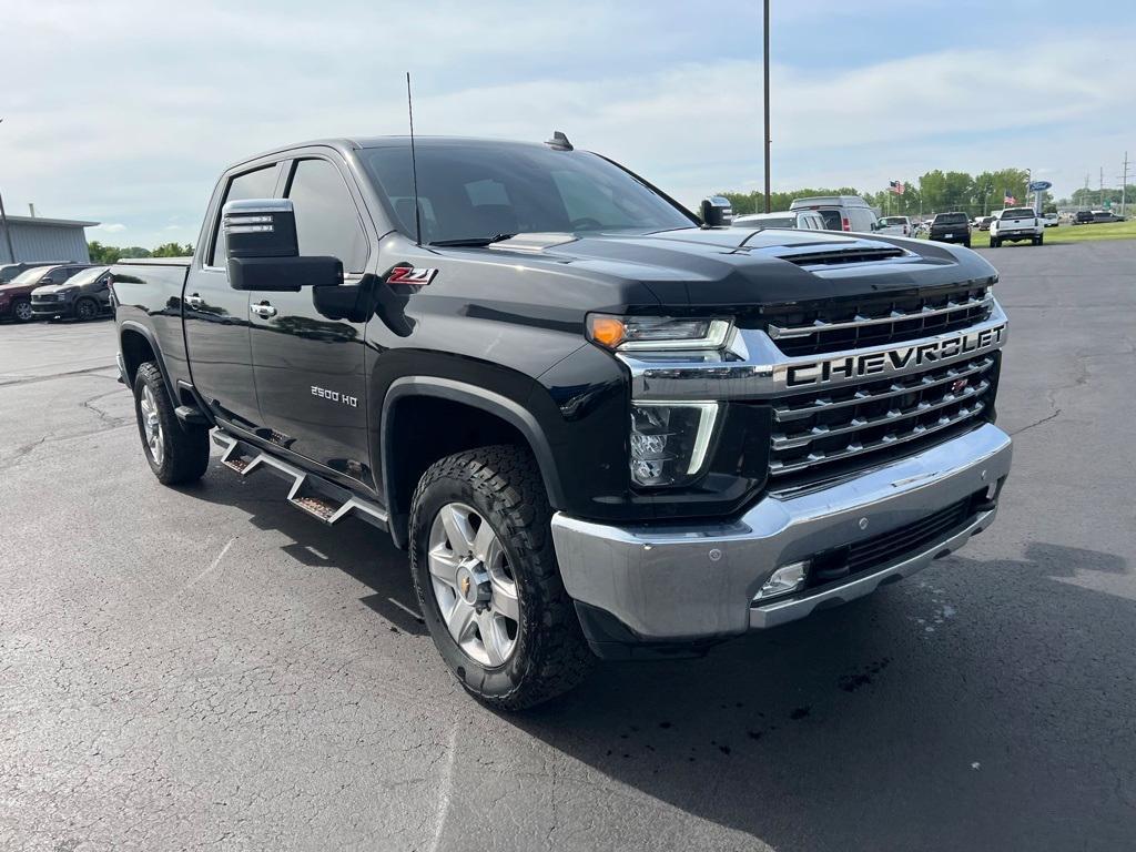 used 2021 Chevrolet Silverado 2500 car, priced at $41,995