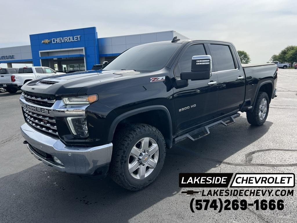 used 2021 Chevrolet Silverado 2500 car, priced at $41,995