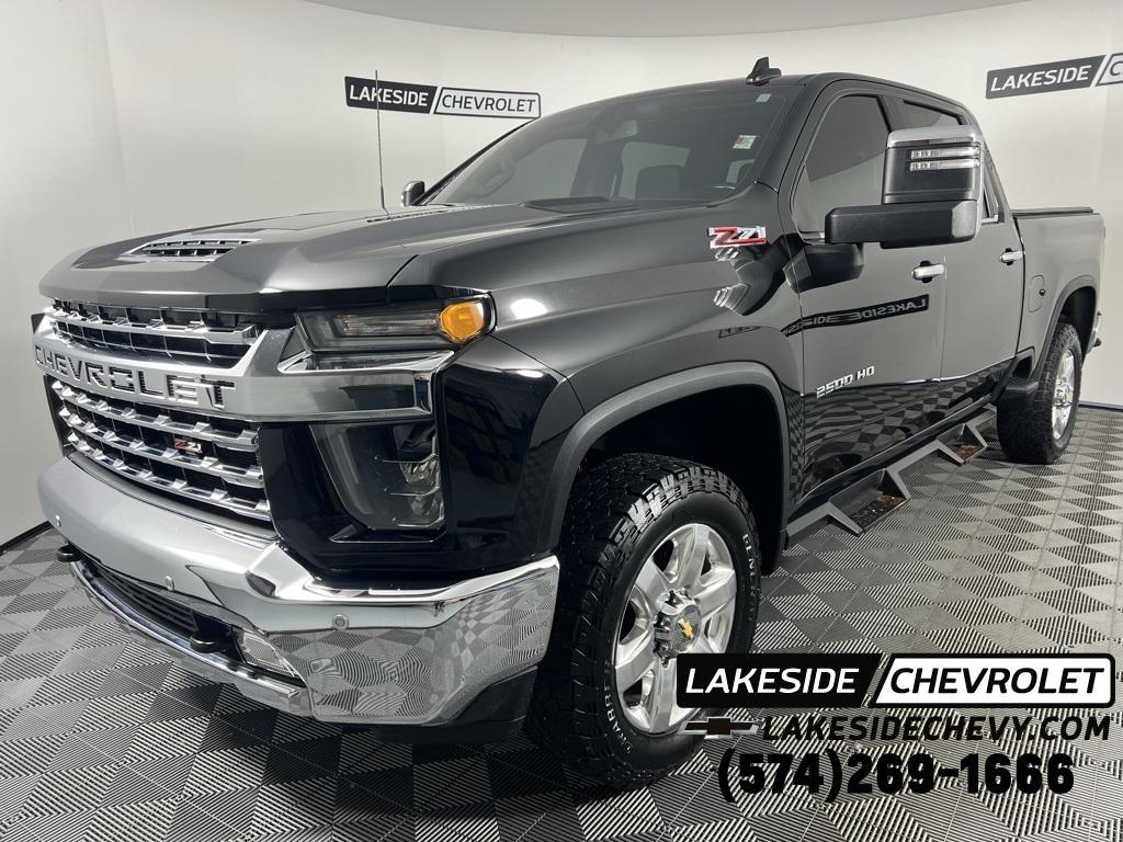 used 2021 Chevrolet Silverado 2500 car, priced at $41,212