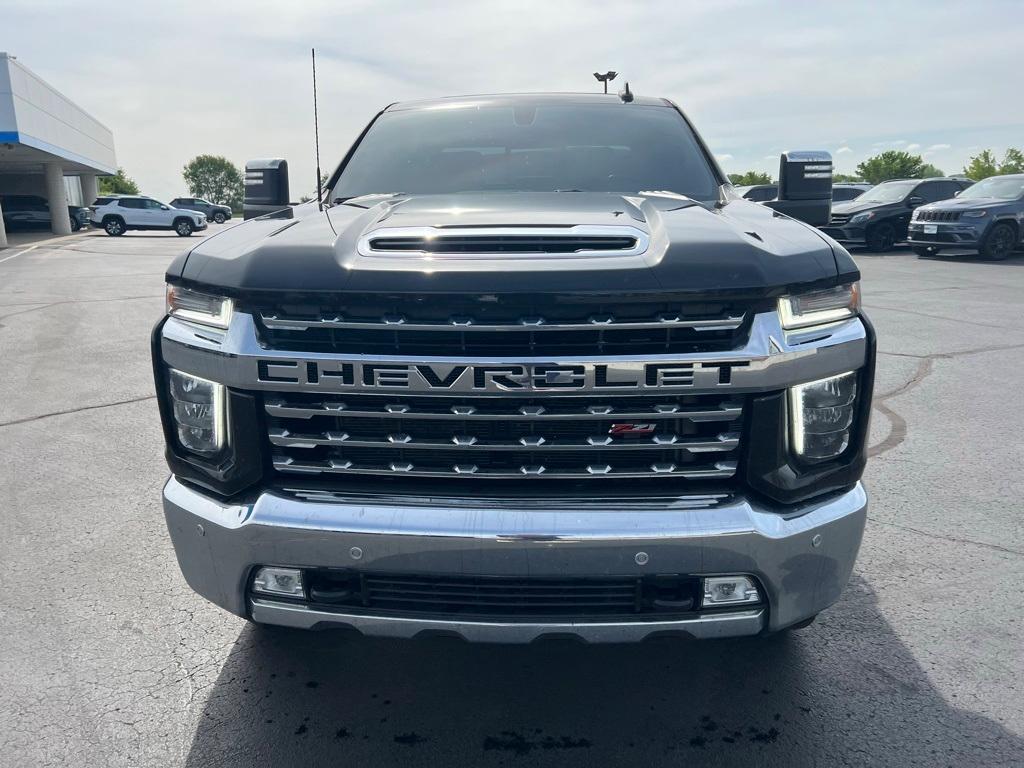 used 2021 Chevrolet Silverado 2500 car, priced at $41,995