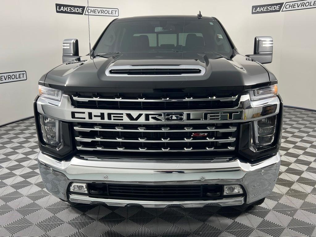 used 2021 Chevrolet Silverado 2500 car, priced at $41,212