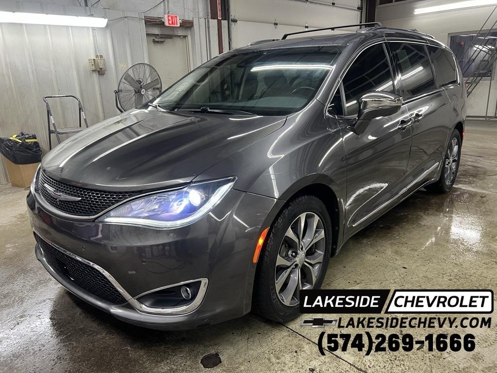 used 2017 Chrysler Pacifica car, priced at $15,495