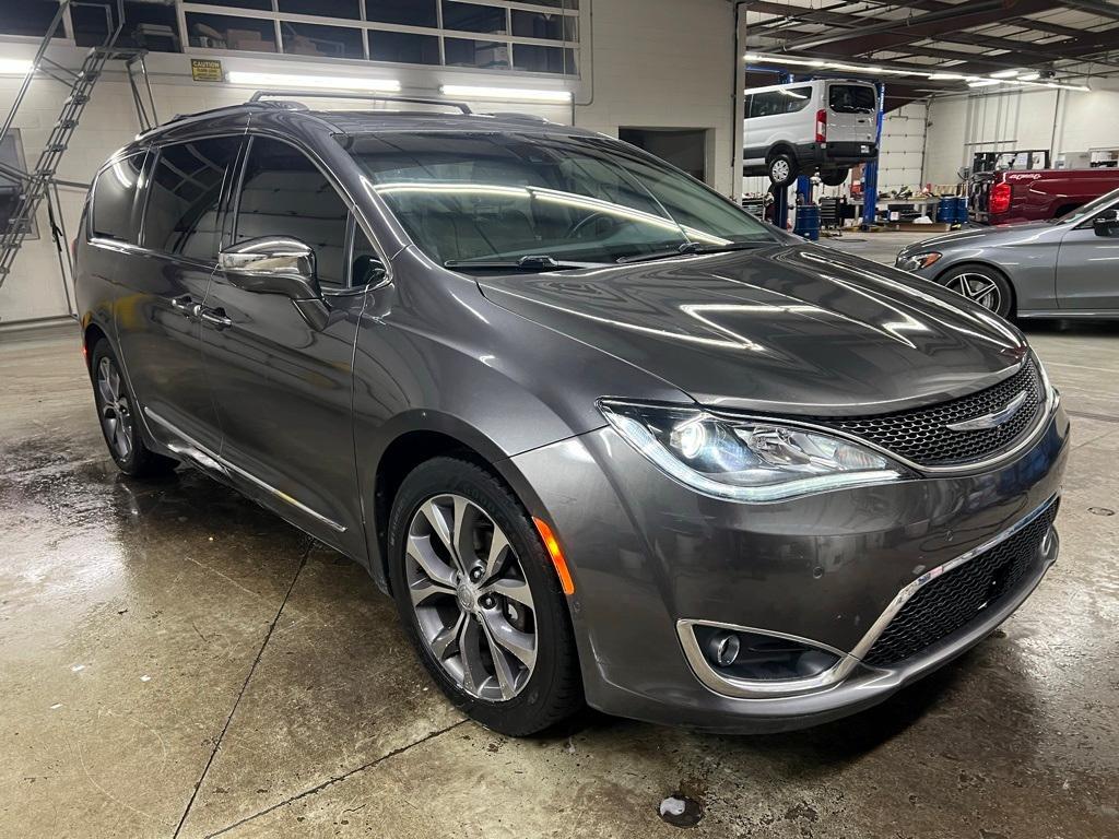 used 2017 Chrysler Pacifica car, priced at $15,495