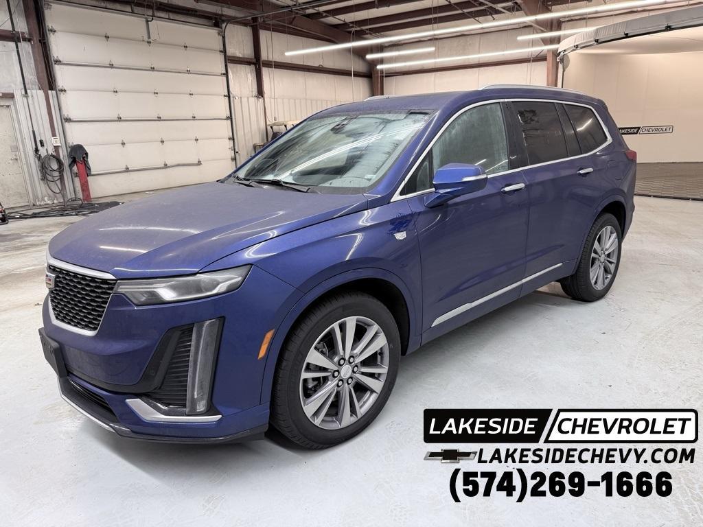 used 2025 Cadillac XT6 car, priced at $44,995