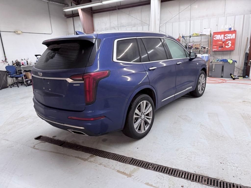 used 2025 Cadillac XT6 car, priced at $44,995