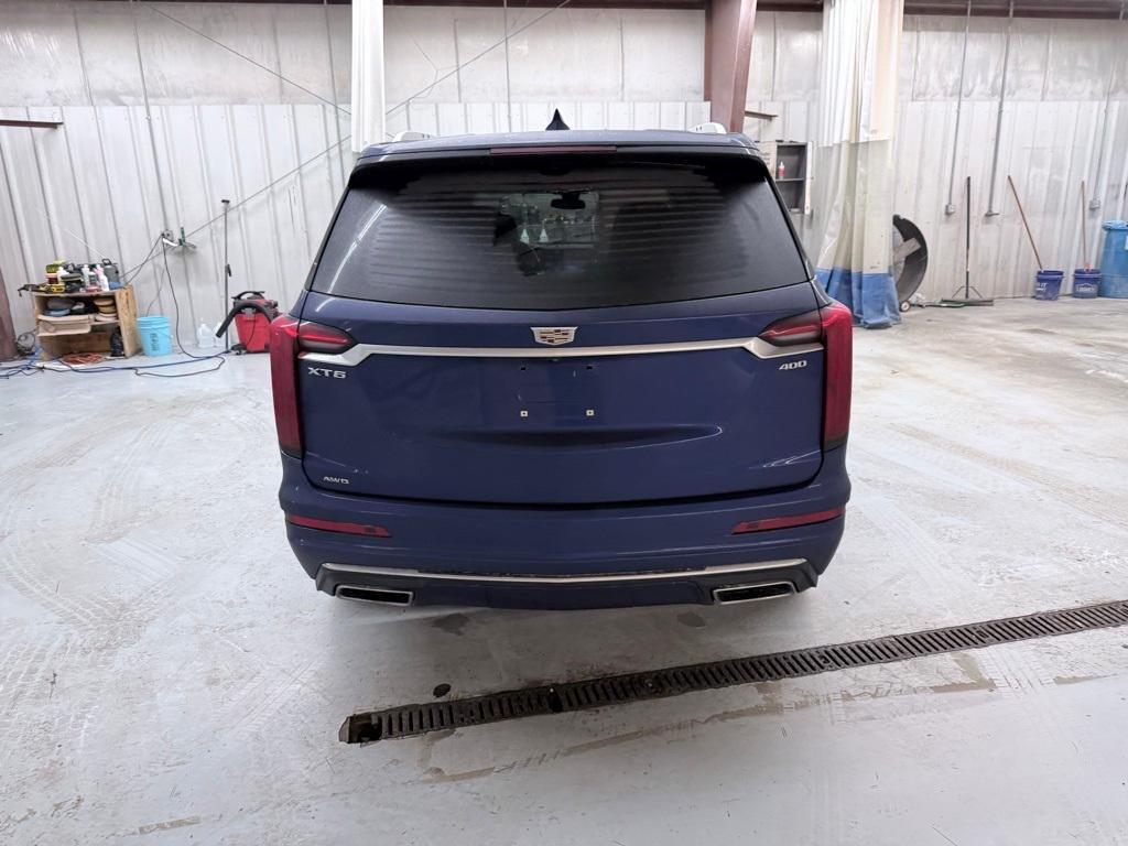 used 2025 Cadillac XT6 car, priced at $44,995